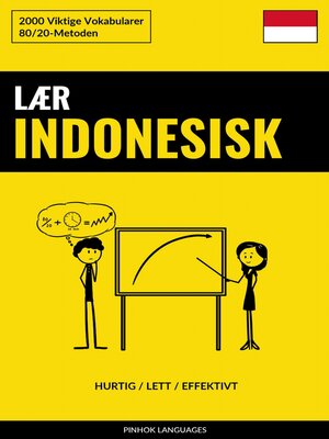 cover image of Lær Indonesisk--Hurtig / Lett / Effektivt